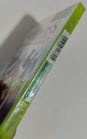 VIDEOGIOCO ASSASSINS CREED BROTHERHOOD XBOX 360 NUOVO ITALIANO SIGILLATO