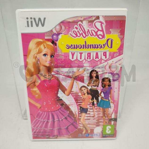 Videogioco barbie dreamhouse party nintendo wii g 9042