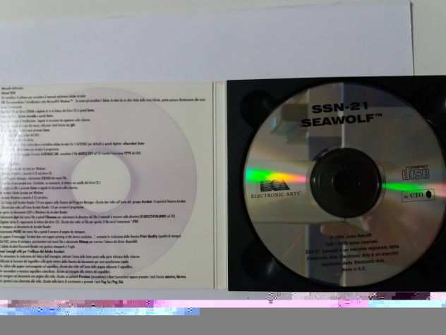 VIDEOGIOCO ( CD-ROM SEAWOLF )