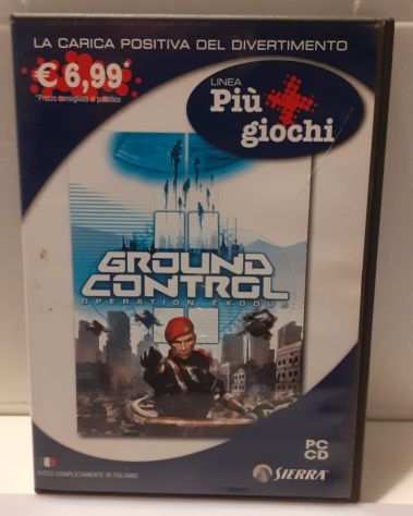Videogioco Ground Control 2 Operation Exodus - Pc game CD-ROM versione italiana
