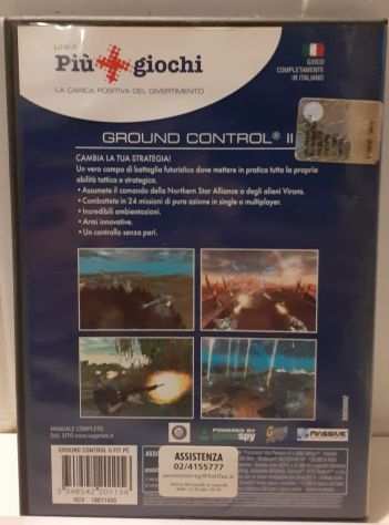 Videogioco Ground Control 2 Operation Exodus - Pc game CD-ROM versione italiana