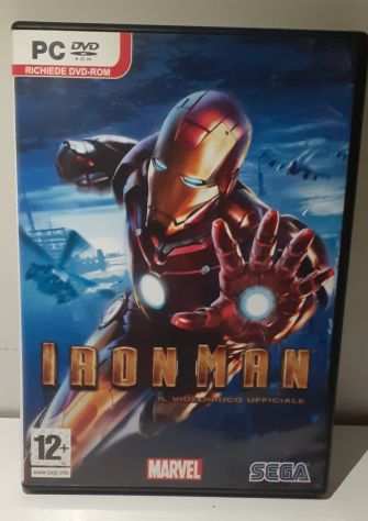 Videogioco Ironman - Pc game CD-ROM versione italiana