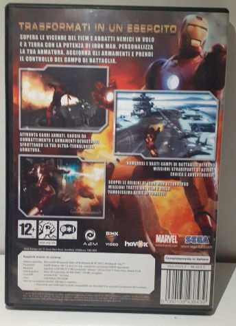 Videogioco Ironman - Pc game CD-ROM versione italiana