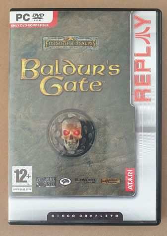 Videogioco PC. Baldurs Gate