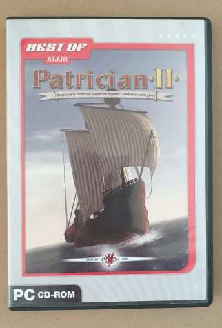 Videogioco PC. Patrician 2