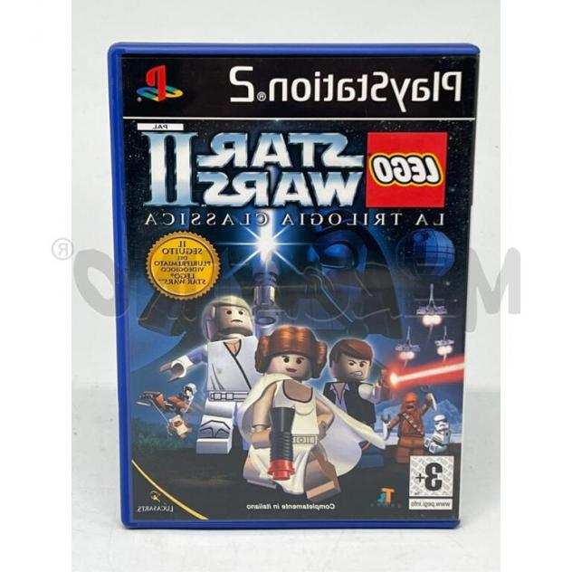 Videogioco ps2 playstation 2 lego star wars ii g8420