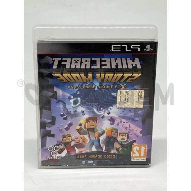 Videogioco ps3 minecraft story mode g4845