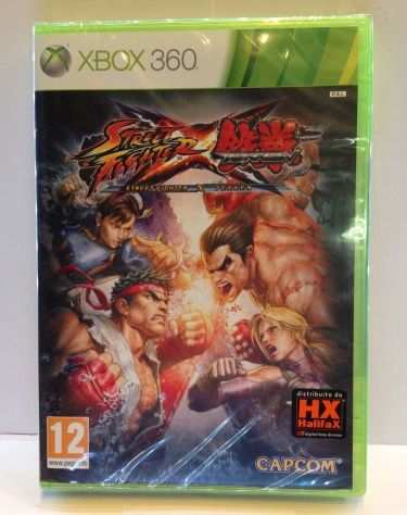 Videogioco Street Fighter X Tekken XBOX 360 Pal Versione NUOVO In Italiano