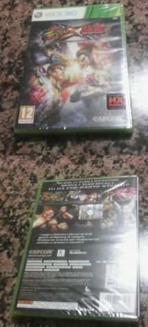Videogioco Street Fighter X Tekken XBOX 360 Pal Versione NUOVO In Italiano