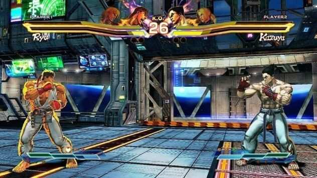Videogioco Street Fighter X Tekken XBOX 360 Pal Versione NUOVO In Italiano