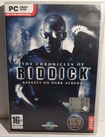 Videogioco The Chronicles of Riddick - Assault on dark Athena ITA