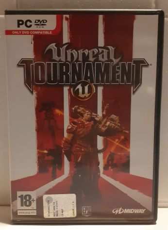 Videogioco Unreal Tournament - Pc game CD-ROM versione italiana
