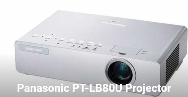 Videoproiettore panasonic lb80 xga