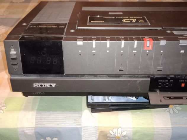 Videoregistratore Betamax