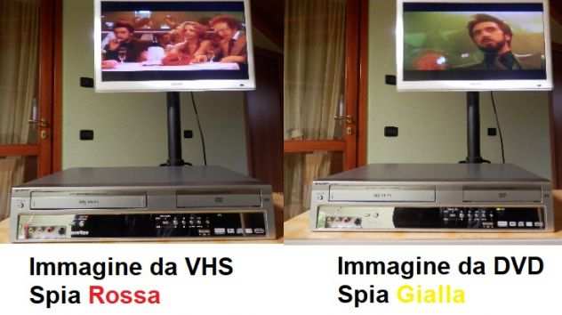 Videoregistratore Combi VHSDVD Sharp DV-RW270S
