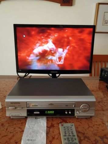 Videoregistratore Samsung Vhs mod SV-251X come nuovo