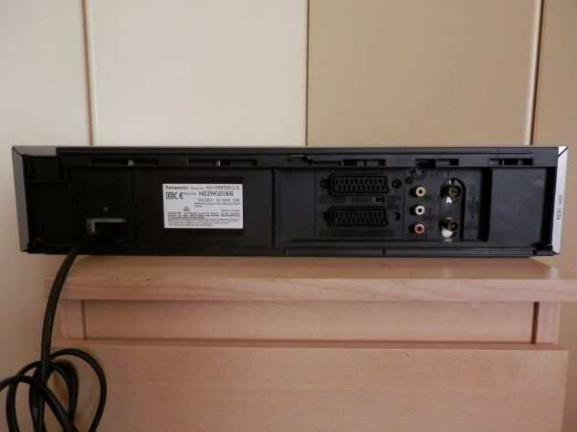 Videoregistratore VHA Panasonic NV-HS830