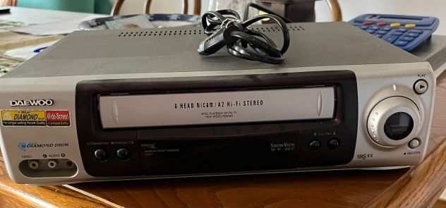 Videoregistratore VHS