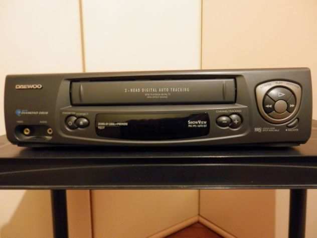 Videoregistratore VHS Daewoo VQ237