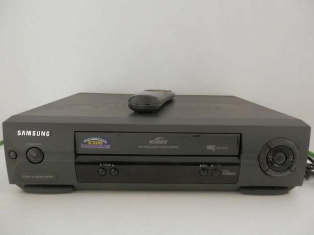Videoregistratore VHS Samsung SV-231X Con TELECOMANDO