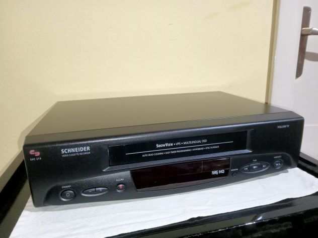 Videoregistratore VHS Schneider SVC-215