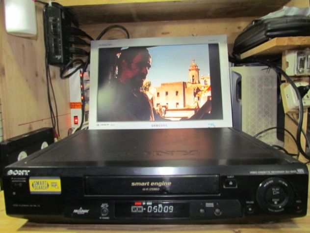 Videoregistratore vhs Sony Slv-SE60 AE1