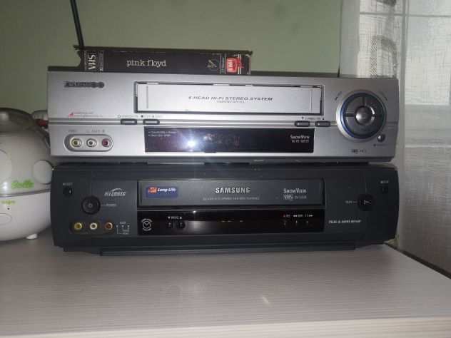 Videoregistratori Samsung Daewoo Sony sanyo