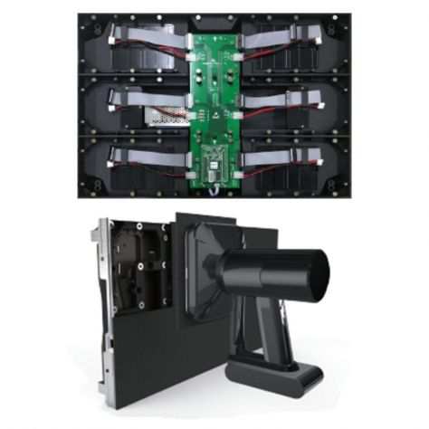 Videowall LED Passo 2.5mm da interno con cabinet 640x480mm