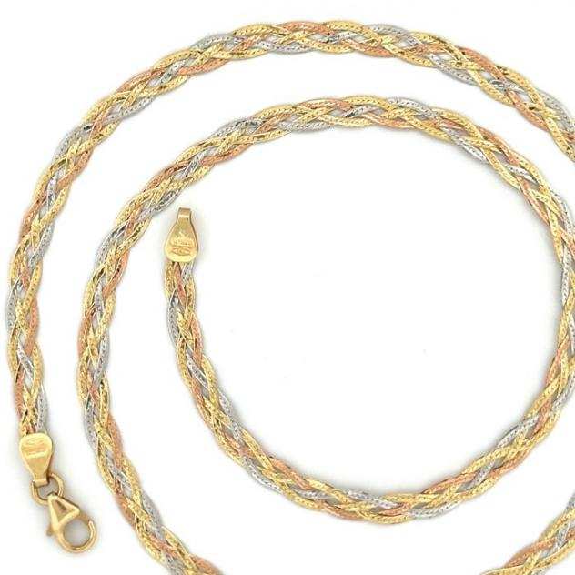 Vieri Gioielli - 18 carati Oro bianco, Oro giallo, Oro rosa - Collana girocollo