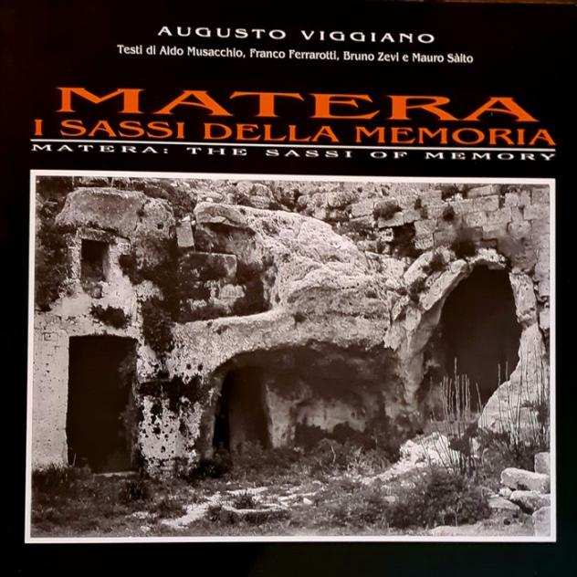 Viggiano  Tommaselli  Calograve Mariani, Giglielmi Faldi - Lot with 3 books on Matera - 1978