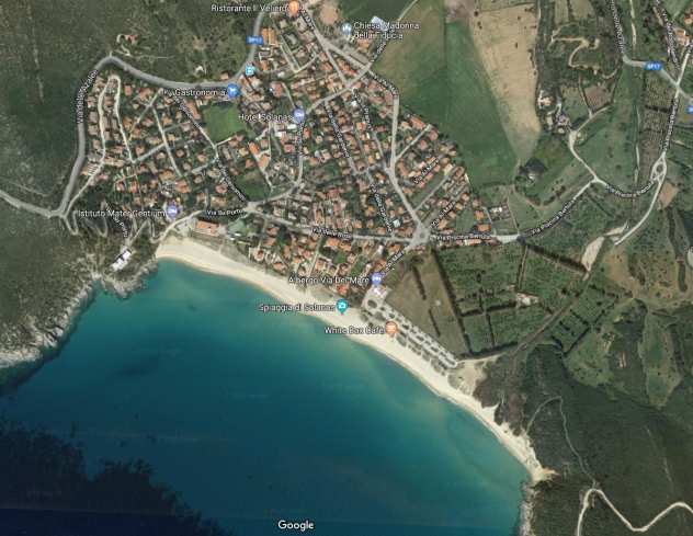 villa al mare sud Sardegna