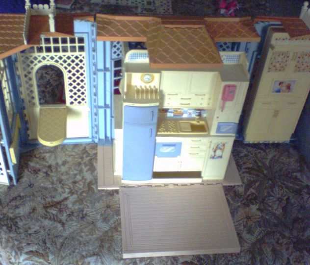 Villa casa barbie