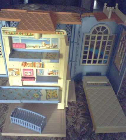 Villa casa barbie