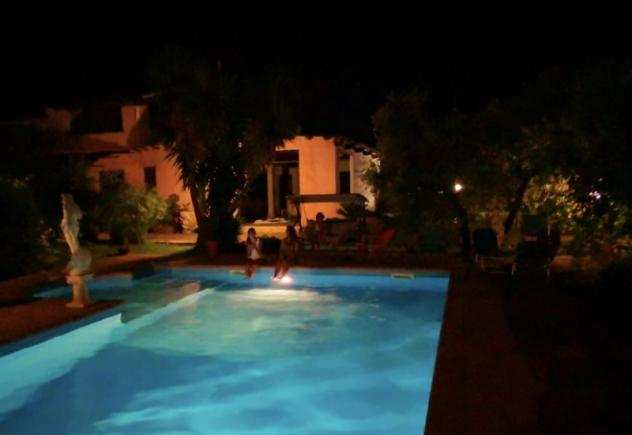 Villa con piscina