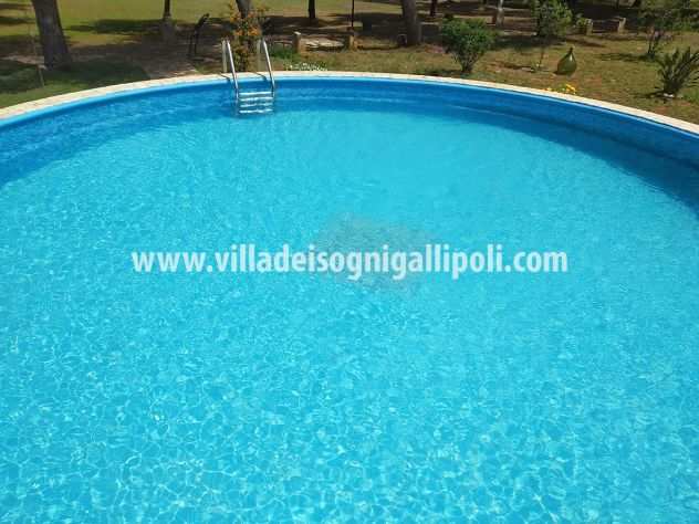 Villa con piscina ad uso esclusivo 1013 persone