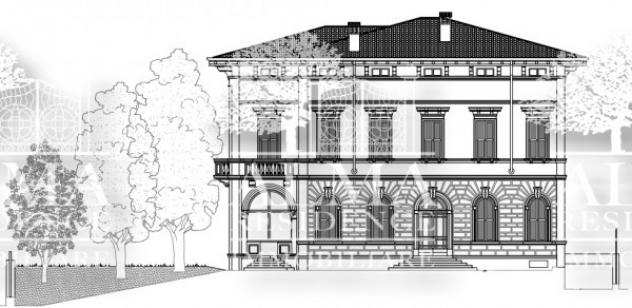 Villa di 1005 msup2 con piugrave di 5 locali in vendita a Bergamo