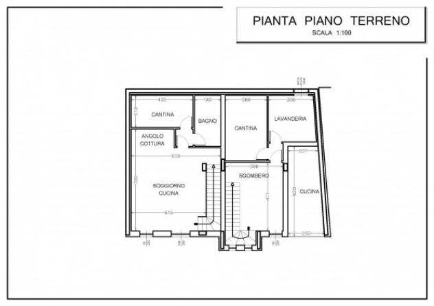 Villa di 110 msup2 con 5 locali e box auto in vendita a Giaveno