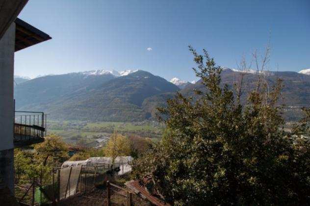 Villa di 120 msup2 con 3 locali in vendita a Montagna in Valtellina
