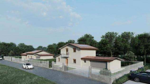 Villa di 130 msup2 con 5 locali e box auto doppio in vendita a Varallo Pombia