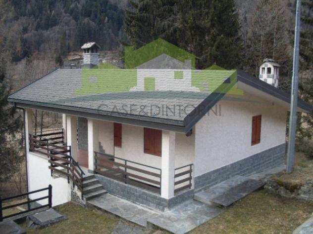 Villa di 150 msup2 con 5 locali in vendita a Alagna Valsesia