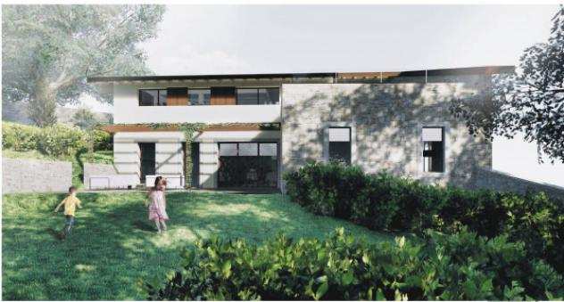 Villa di 520 msup2 con piugrave di 5 locali e box auto doppio in vendita a Bergamo