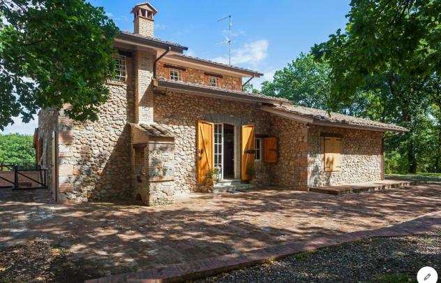 Villa in vendita a Ancaiano - Sovicille 300 mq Rif 1039193