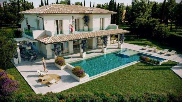 Villa in vendita a CARANNA - Forte dei Marmi 605 mq Rif 1058210