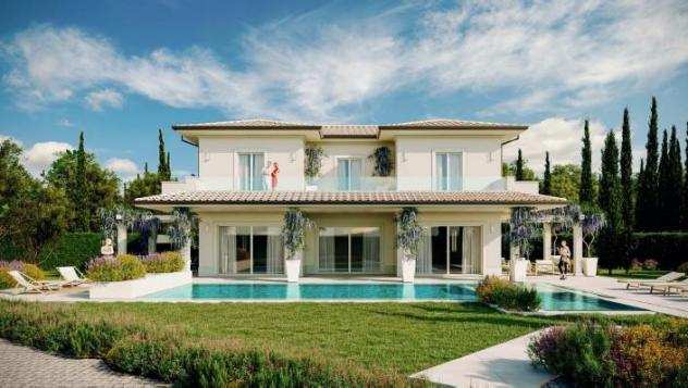 Villa in vendita a CARANNA - Forte dei Marmi 605 mq Rif 1058210