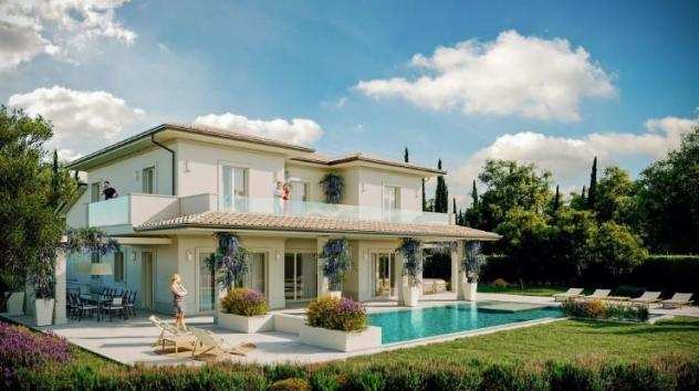 Villa in vendita a CARANNA - Forte dei Marmi 605 mq Rif 1058210