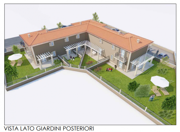 Villa in vendita a Castelnuovo Magra 119 mq Rif 1183048