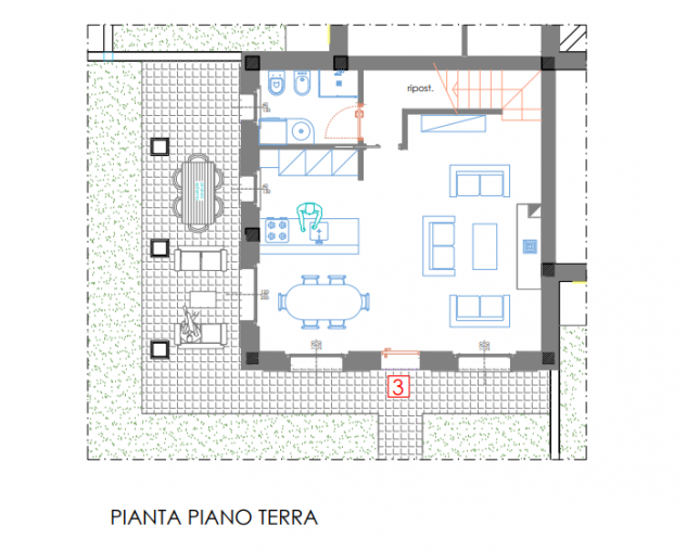 Villa in vendita a Castelnuovo Magra 123 mq Rif 1183046