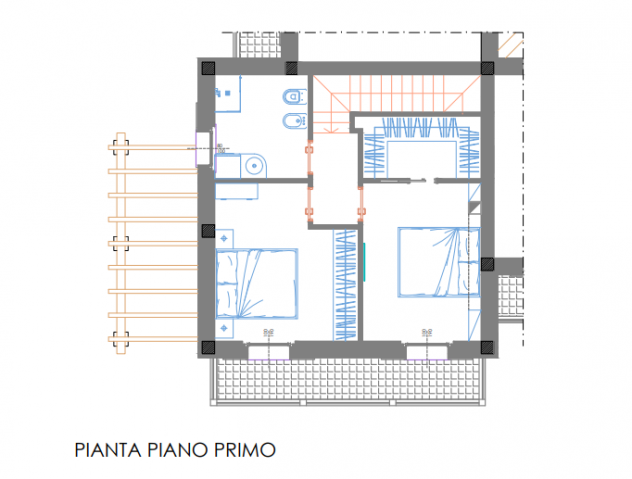 Villa in vendita a Castelnuovo Magra 123 mq Rif 1183046