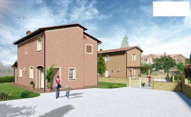 Villa in vendita a CERRETTI - Santa Maria a Monte 128 mq Rif 941931