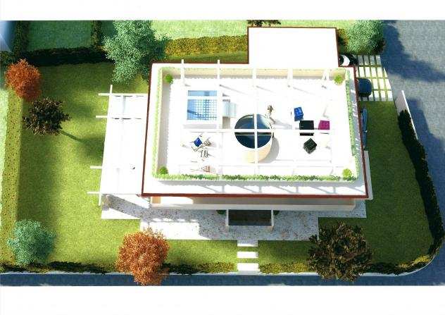 Villa in vendita a CINQUALE - Montignoso 330 mq Rif 1078959